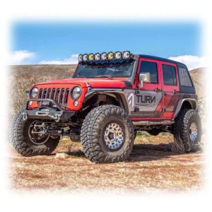 Jeep Wrangler JK Hardtop - TURN Offroad - Fastback 4-Piece - White - `07-`18